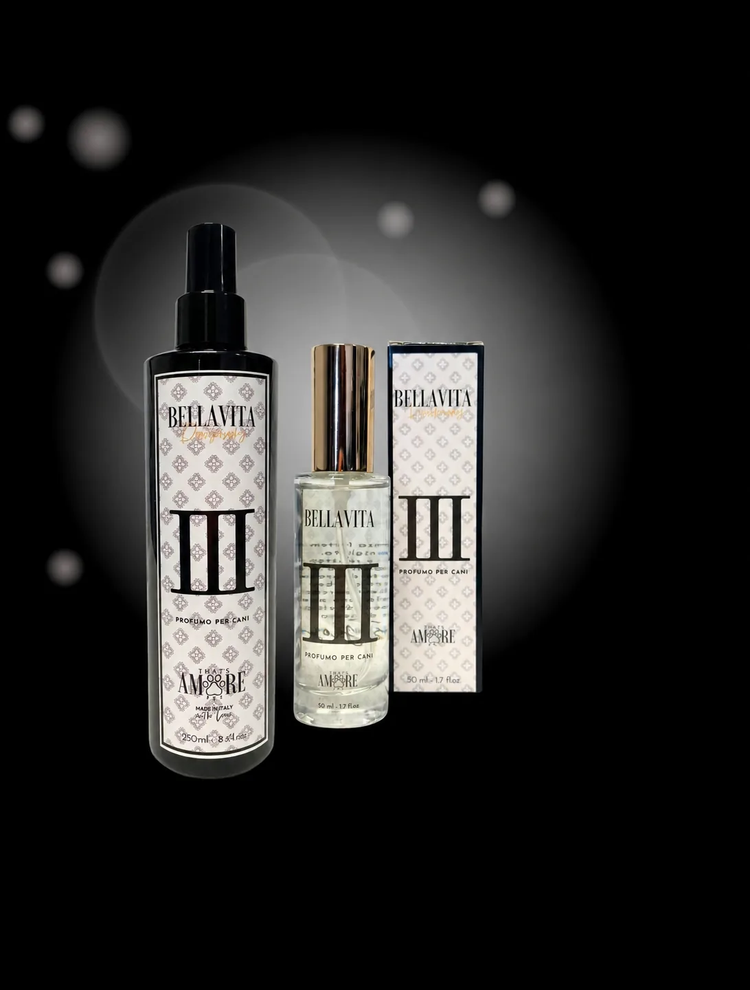Profumo per cani Bellavita